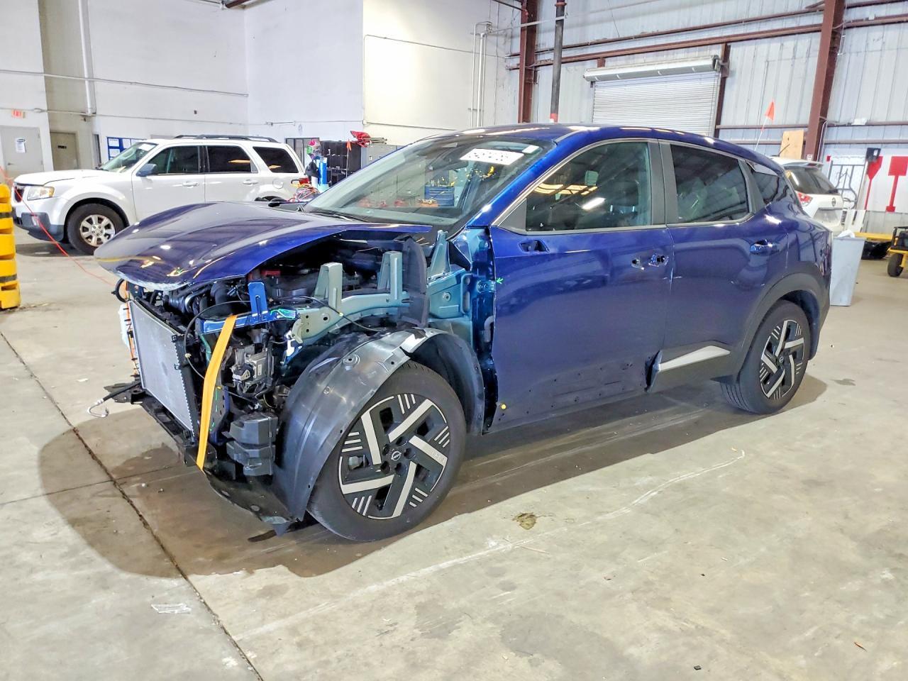 2025 Nissan Kicks Sv