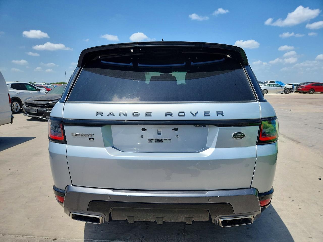 2022 Land Rover Range Rover Sport Hse Silver Edition - Фото 6