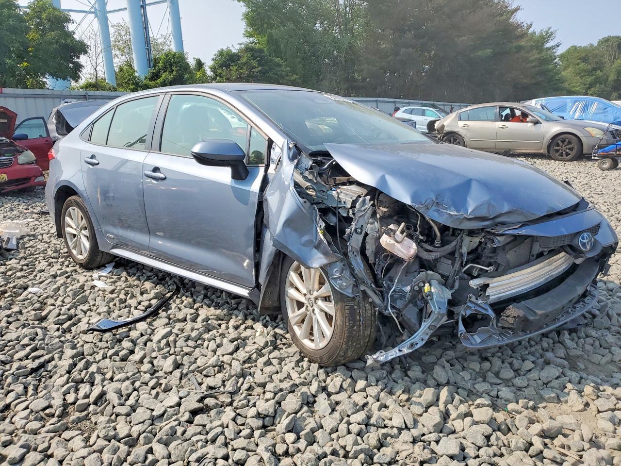 2025 Toyota Corolla Hybrid Le - Фото 4