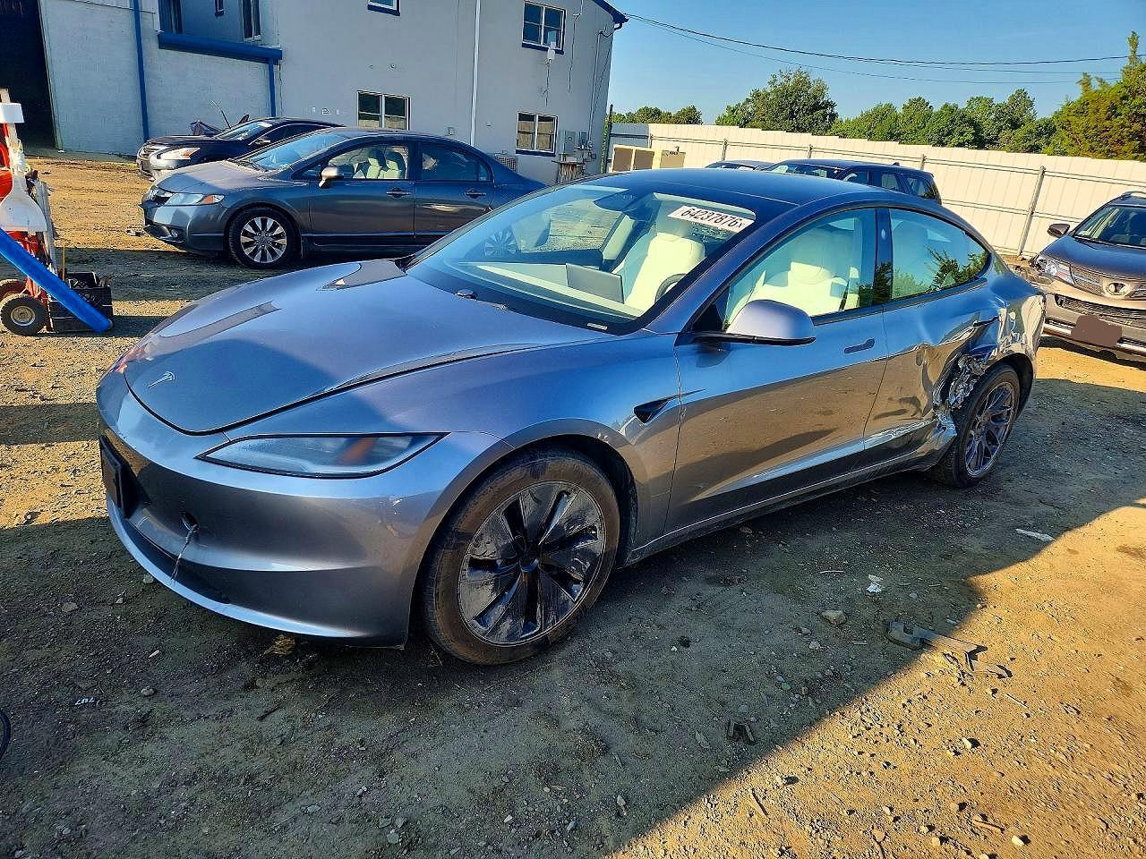 2025 Tesla Model 3