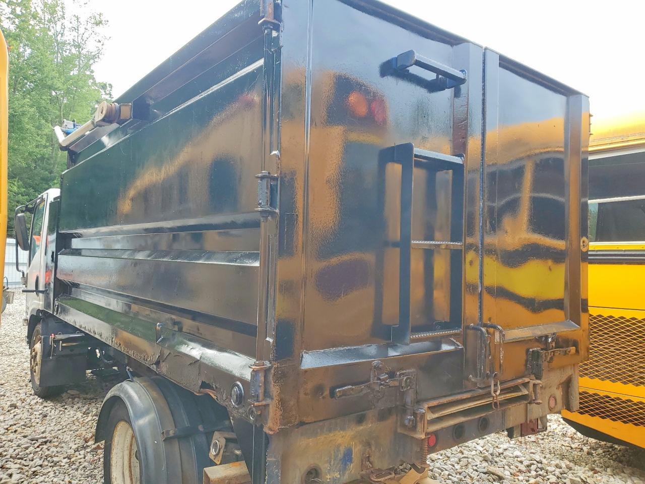 2014 Isuzu Npr Hd Dump Truck - Фото 2