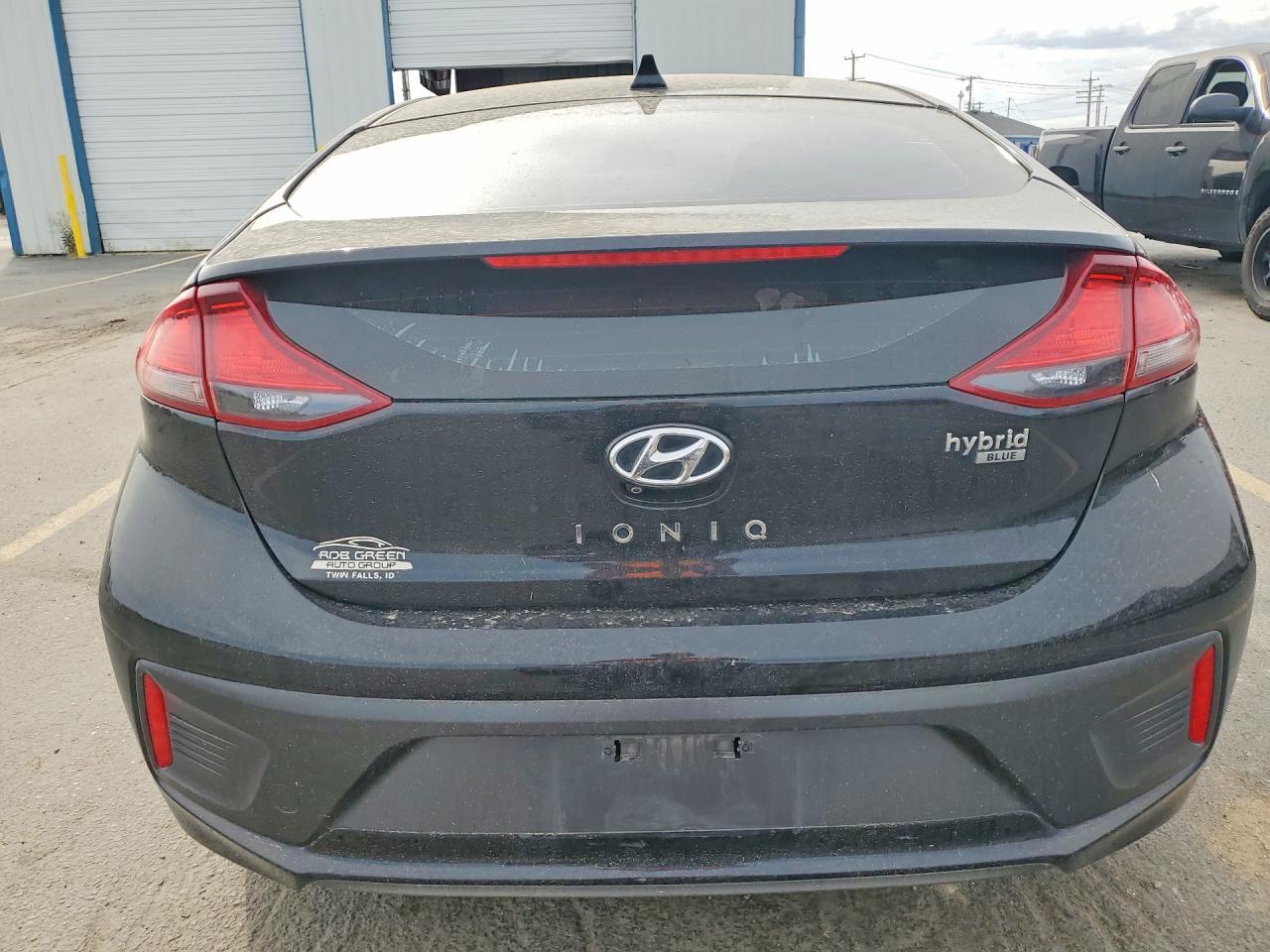 2018 Hyundai Ioniq Blue - Image 6
