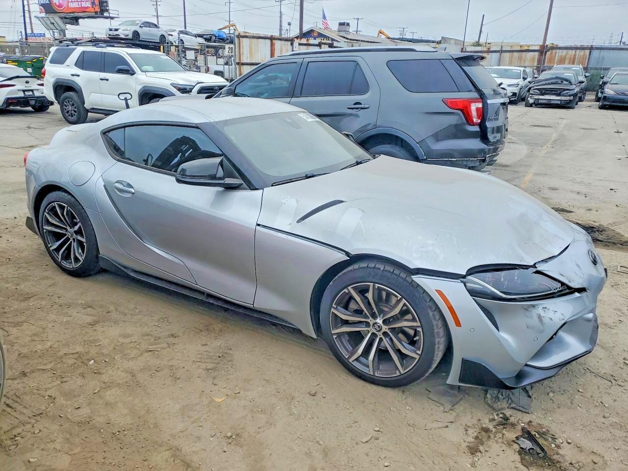 2022 Toyota Gr Supra 2.0 - Фото 4