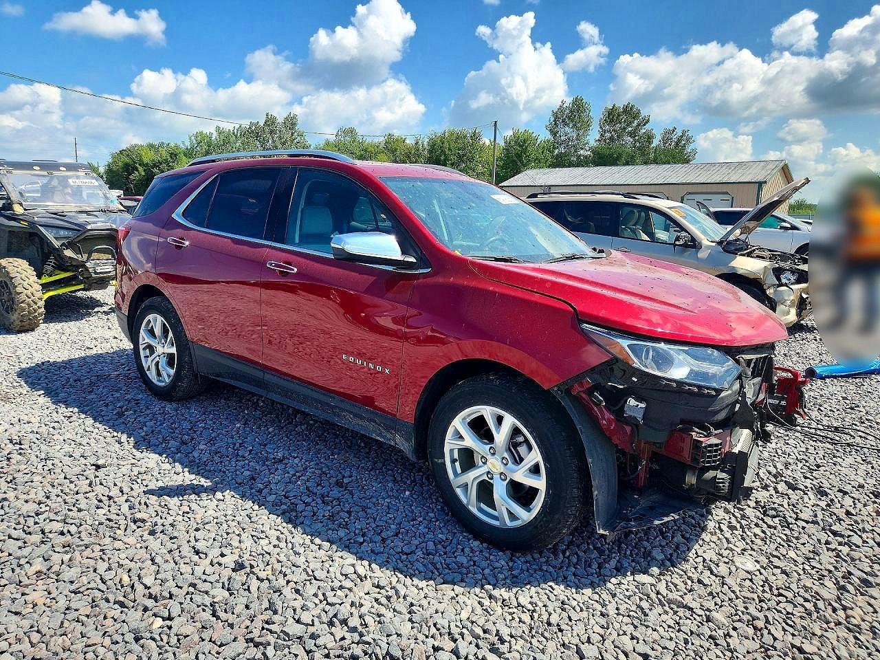 2018 Chevrolet Equinox Premier - Фото 4