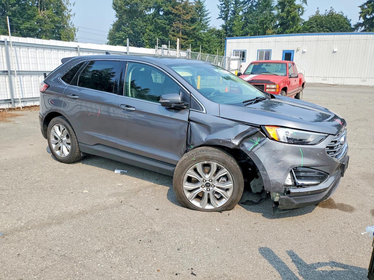 2024 Ford Edge Titanium - Фото 4