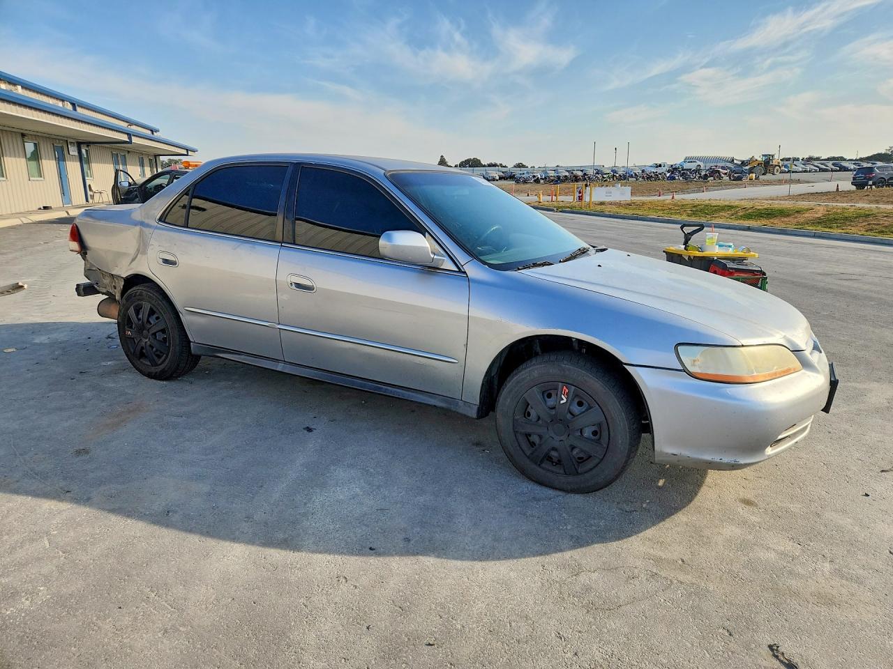 2002 Honda Accord Lx - Фото 4