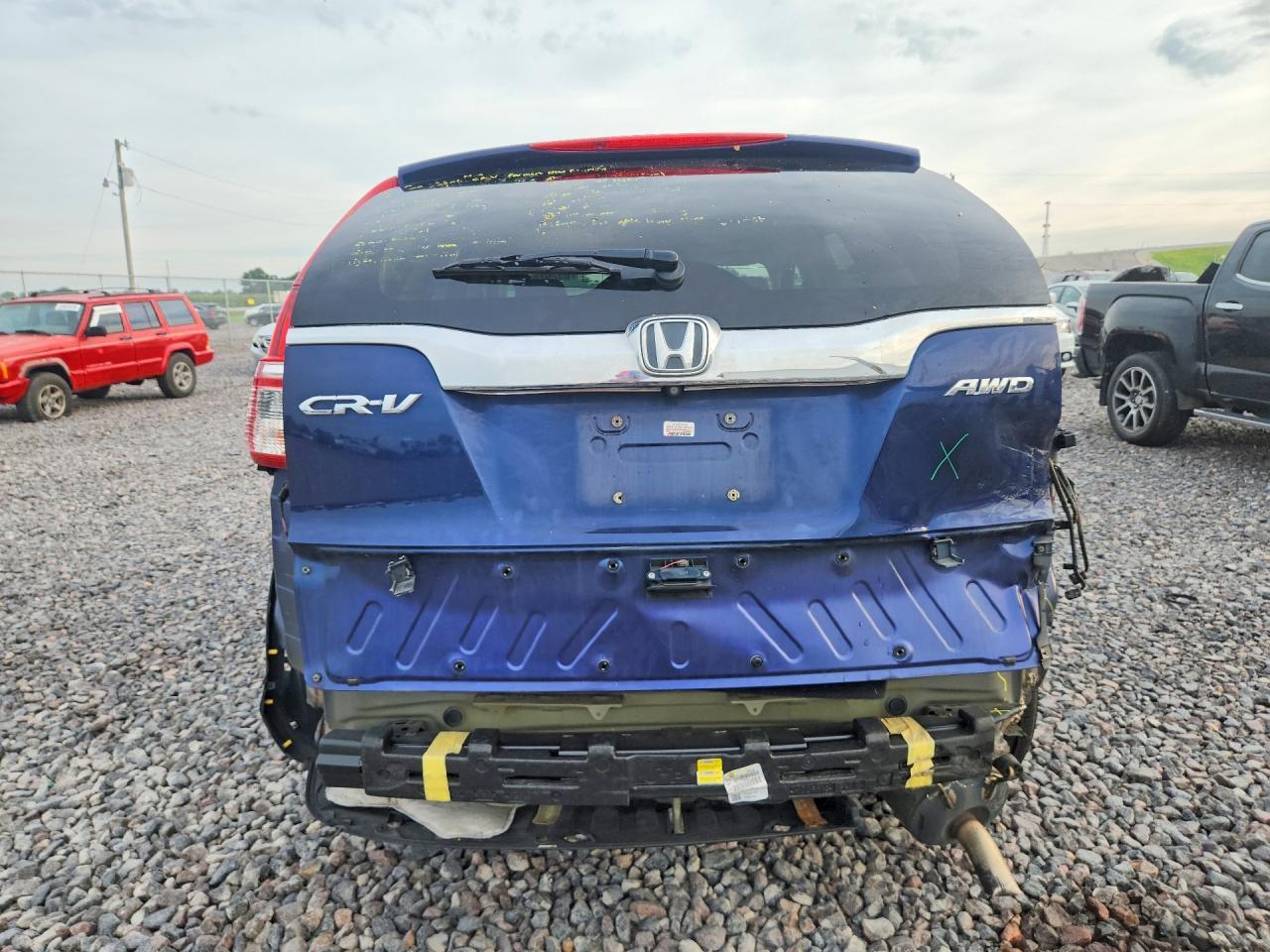 2016 Honda Cr-V Se - Image 6