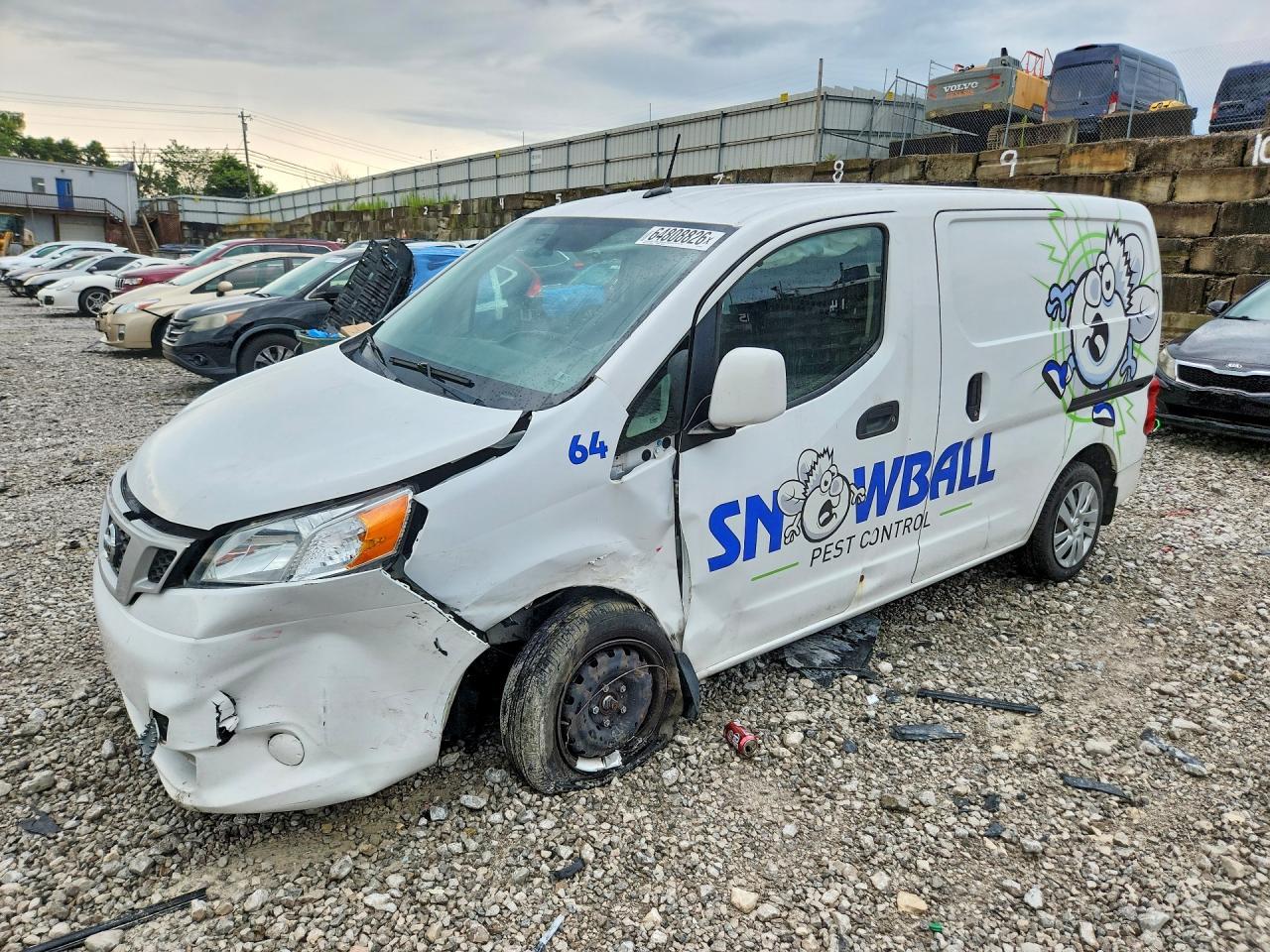 2021 Nissan Nv200 Sv