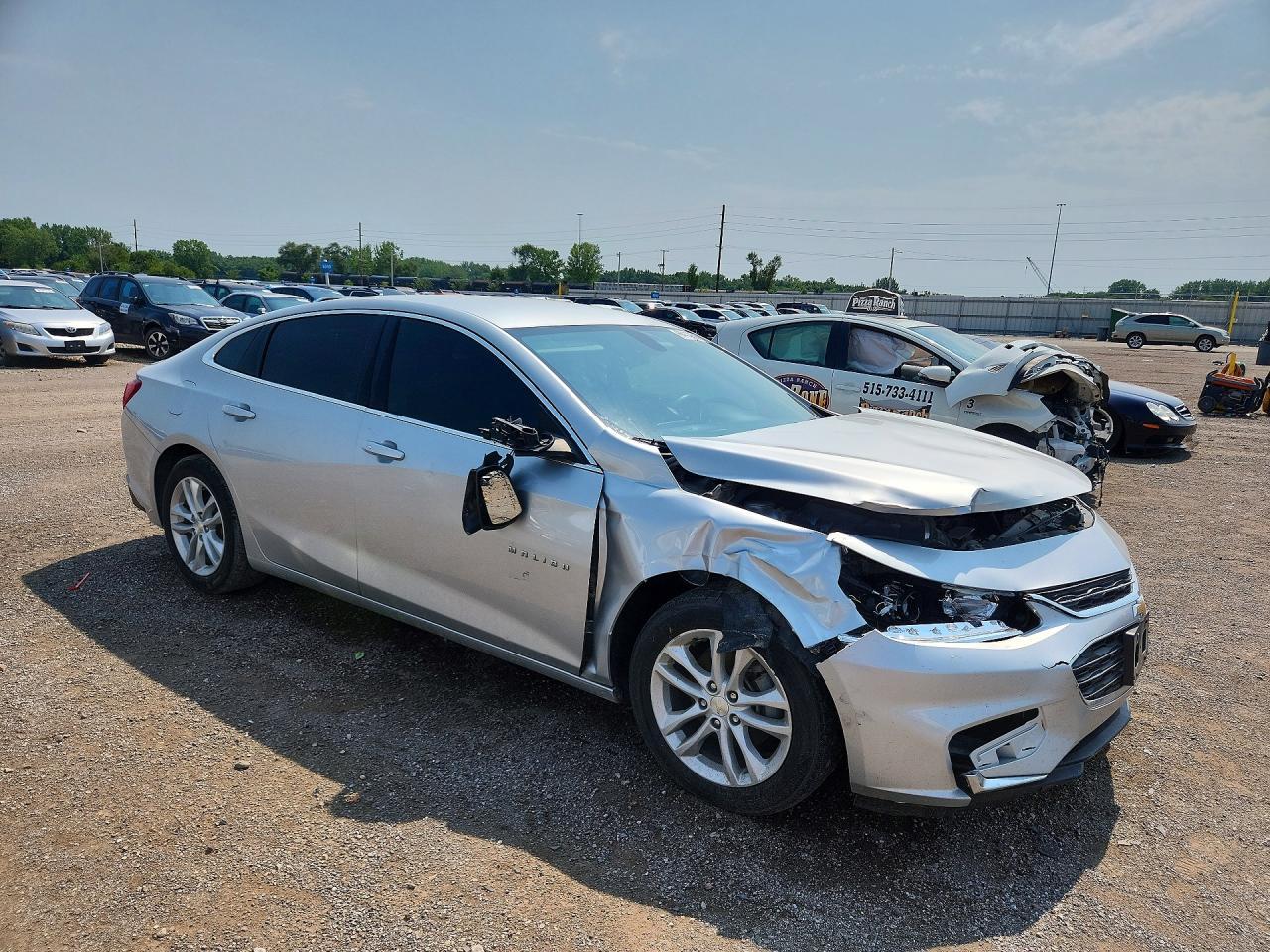 2017 Chevrolet Malibu Lt - Фото 4