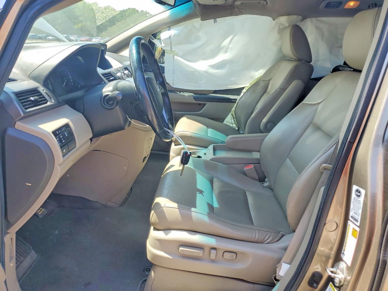 2012 Honda Odyssey Exl - Фото 7