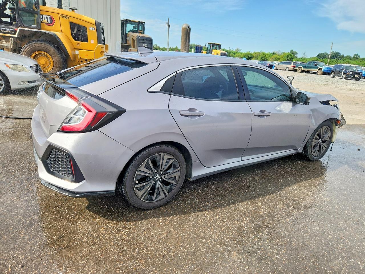 2017 Honda Civic Ex - Image 3