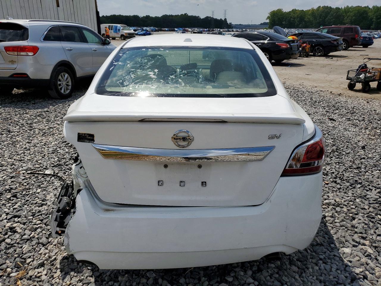 2015 Nissan Altima 2.5 Sv - Фото 6