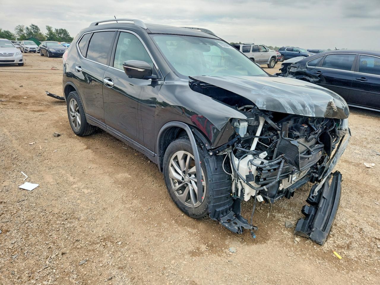 2015 Nissan Rogue Sl - Фото 4