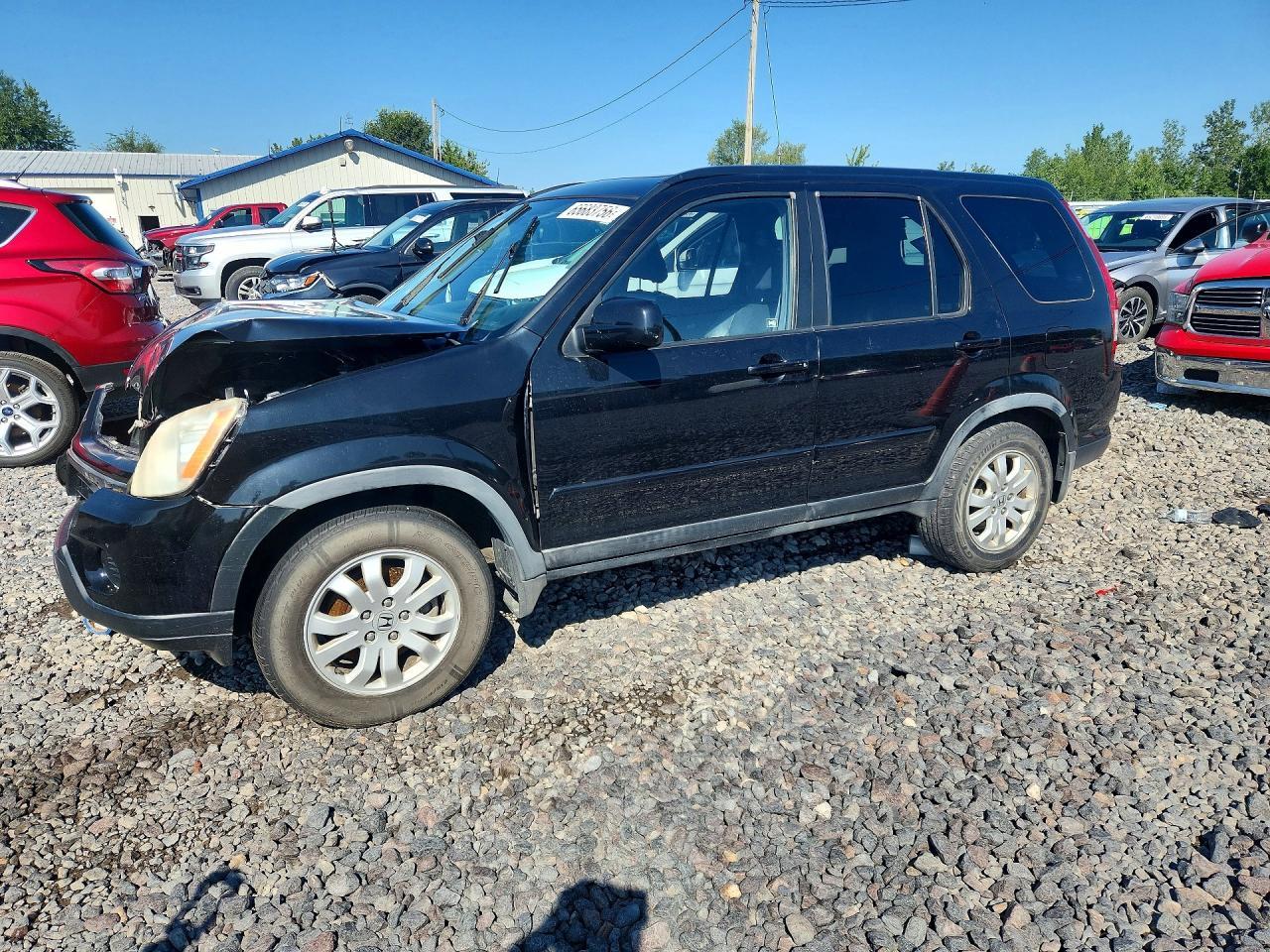 2006 Honda Cr-V Se