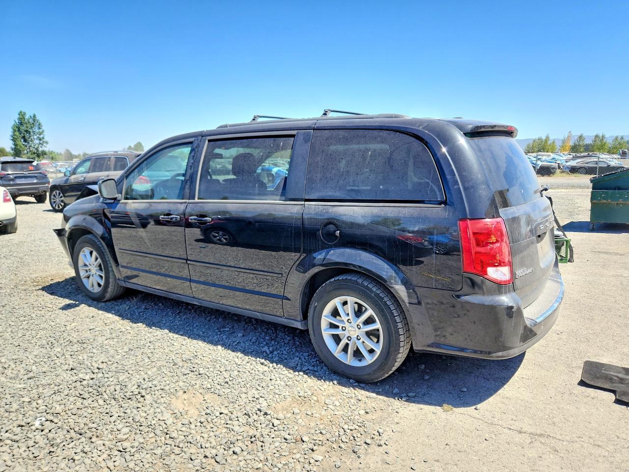 2016 Dodge Grand Caravan Sxt - Фото 2