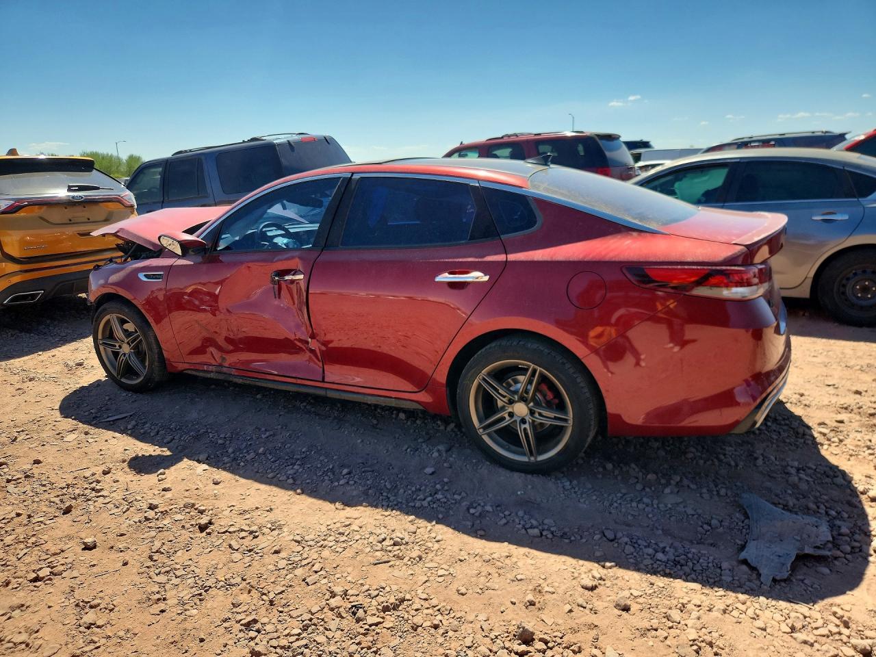 2016 Kia Optima Sx - Фото 2