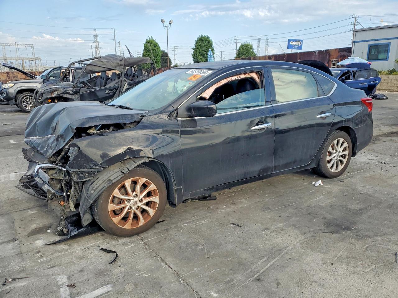 2016 Nissan Sentra Sv