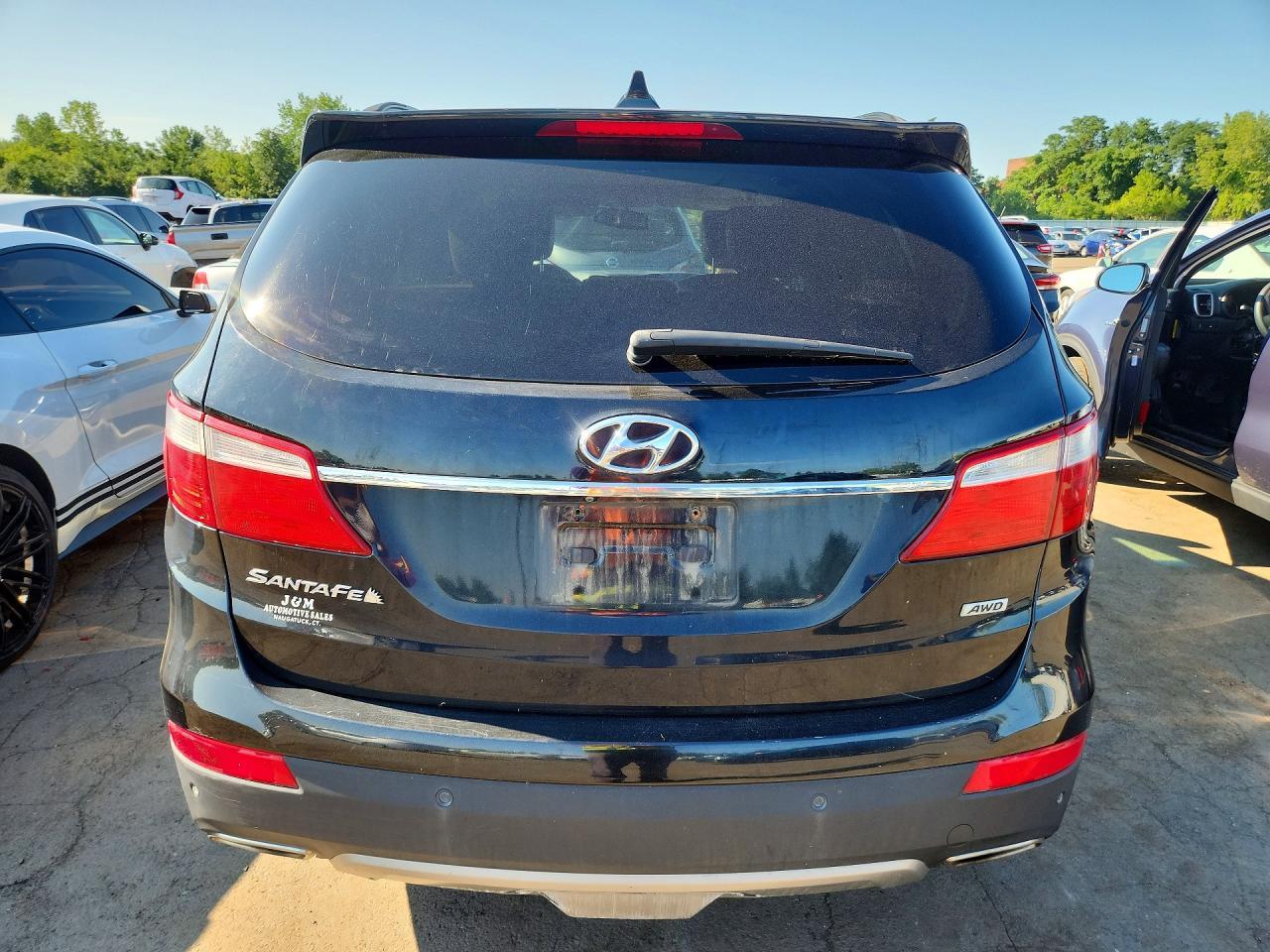 2014 Hyundai Santa Fe Gls - Фото 6