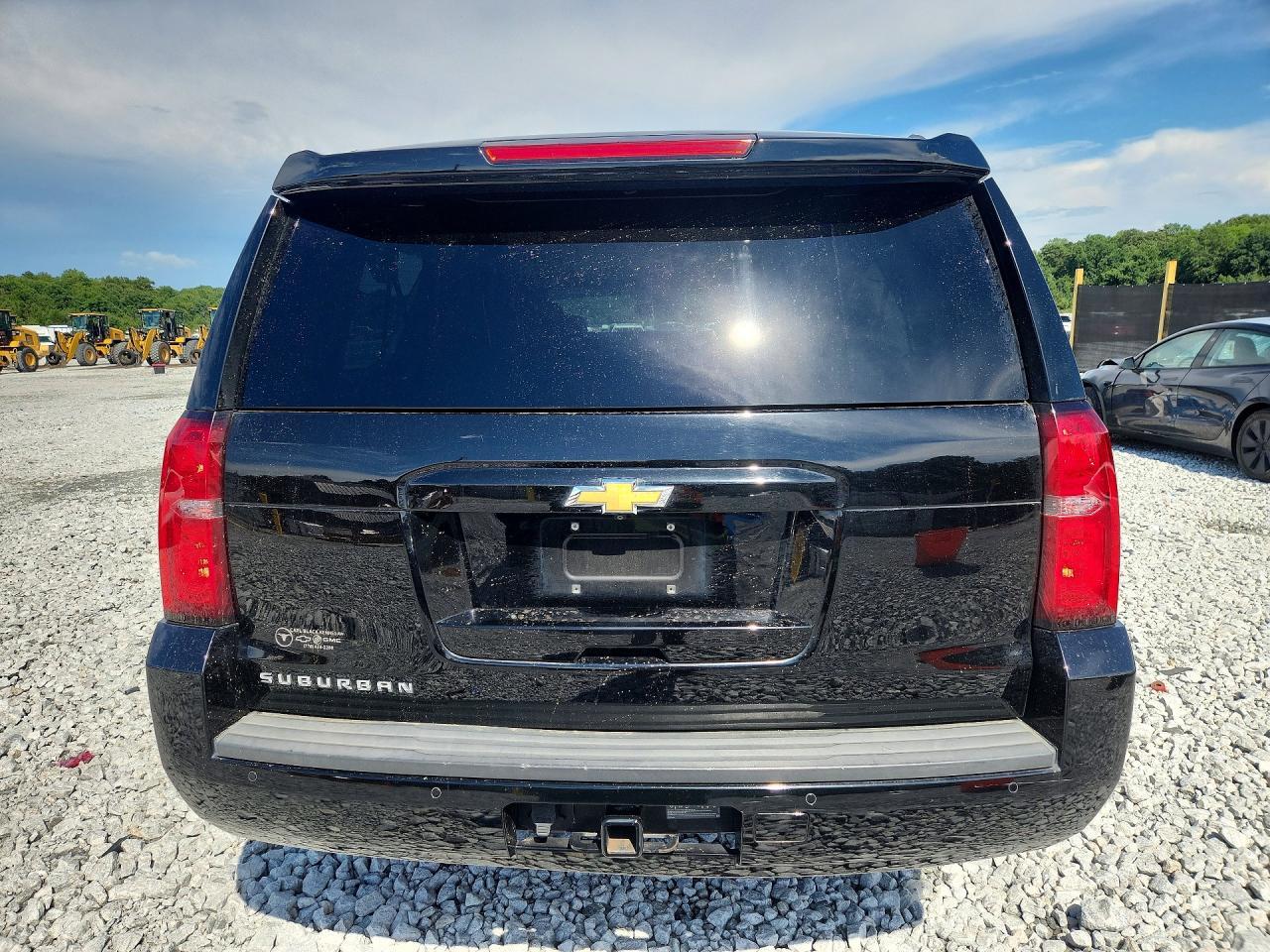 2018 Chevrolet Suburban K1500 Lt - Фото 6