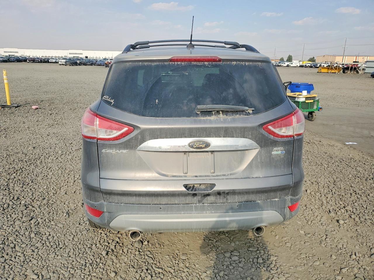 2013 Ford Escape Sel - Фото 6