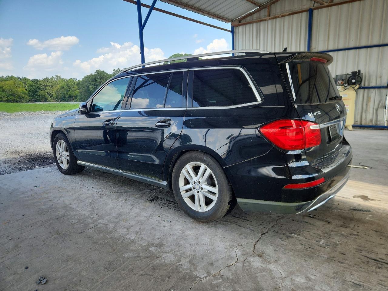 2014 Mercedes-Benz Gl 450 4Matic - Фото 2