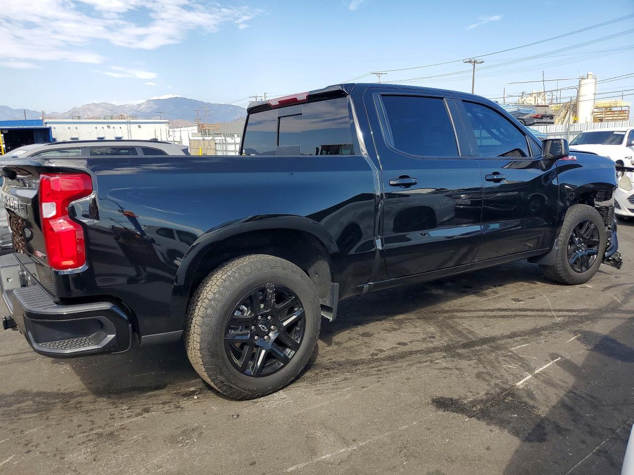2025 Chevrolet Silverado K1500 Rst - Image 3
