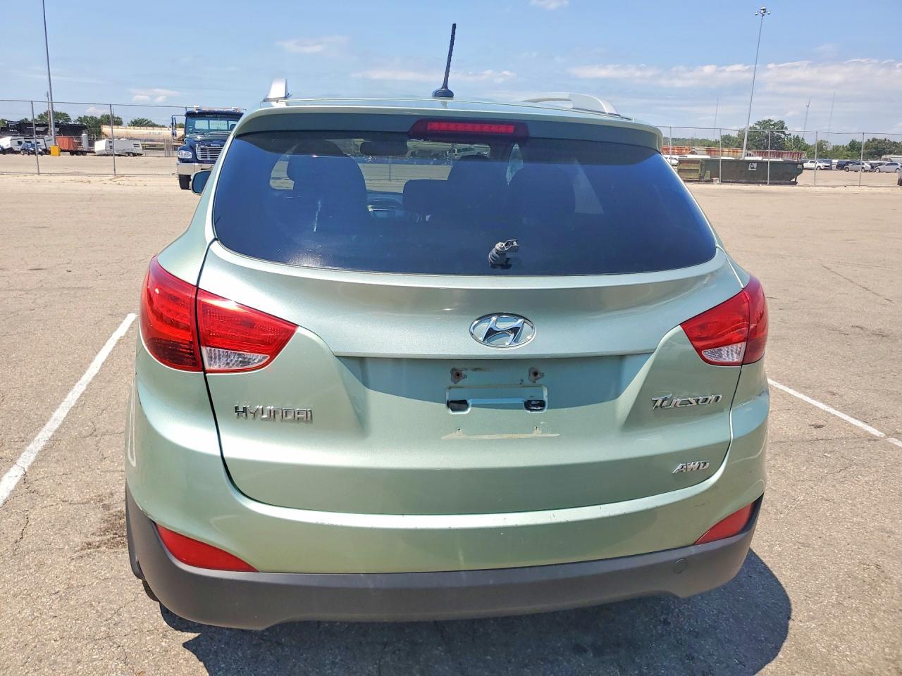 2013 Hyundai Tucson Gls - Фото 6