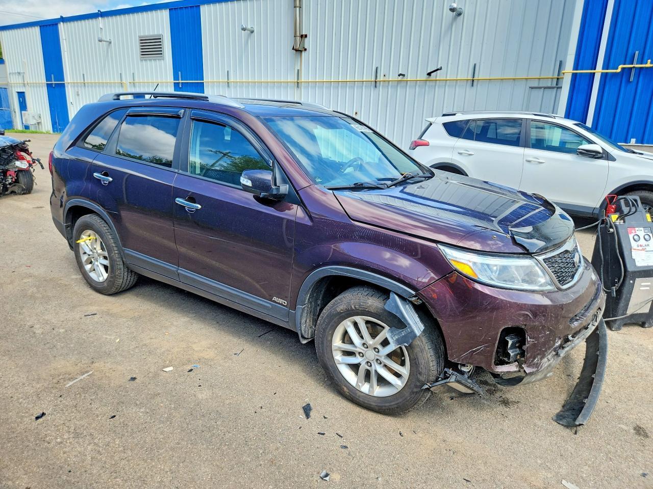 2014 Kia Sorento Lx - Фото 4
