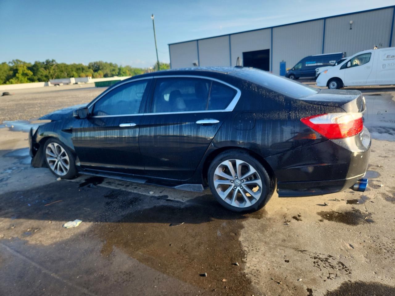 2014 Honda Accord Exl - Фото 2