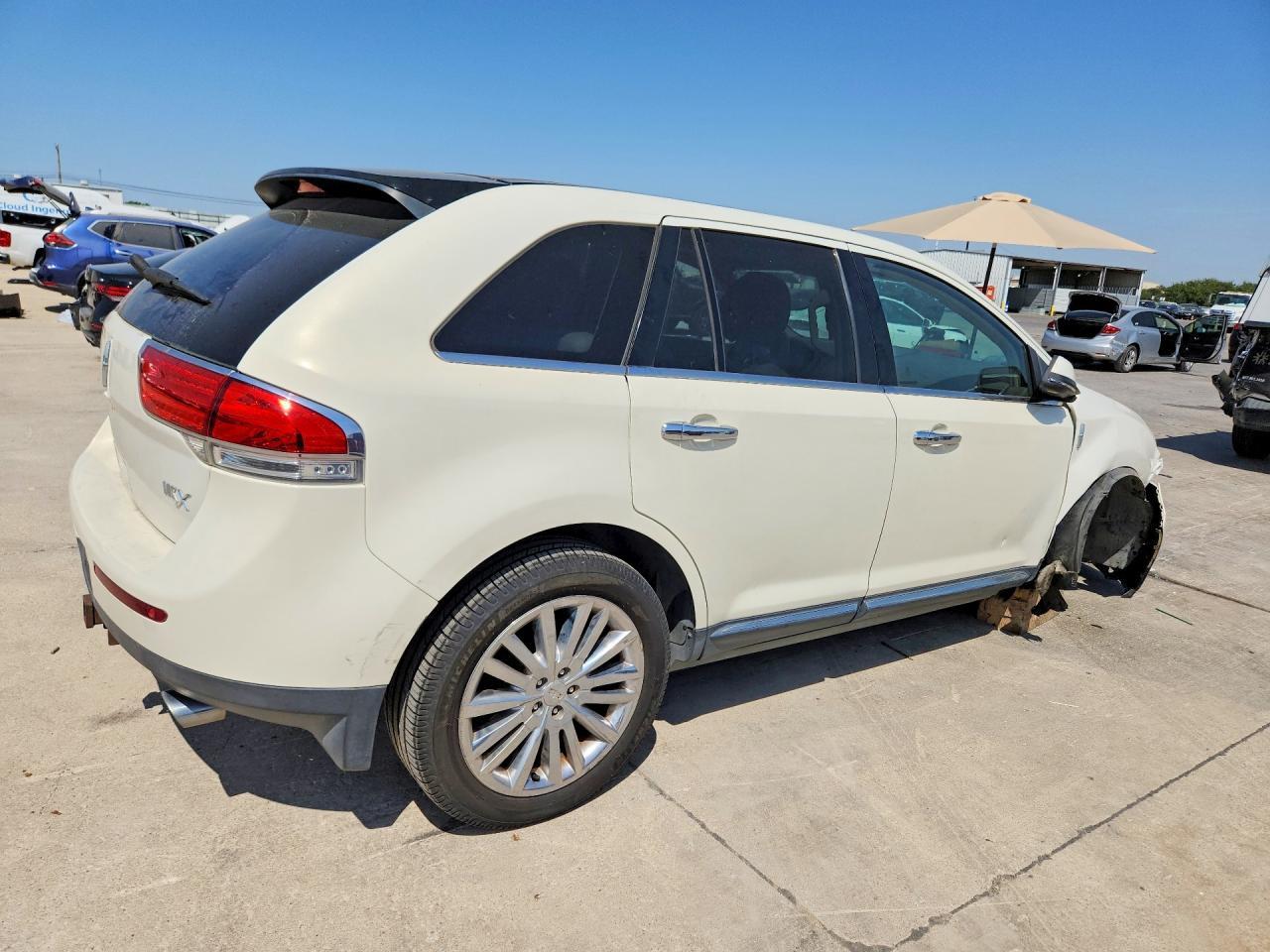 2013 Lincoln Mkx - Фото 3