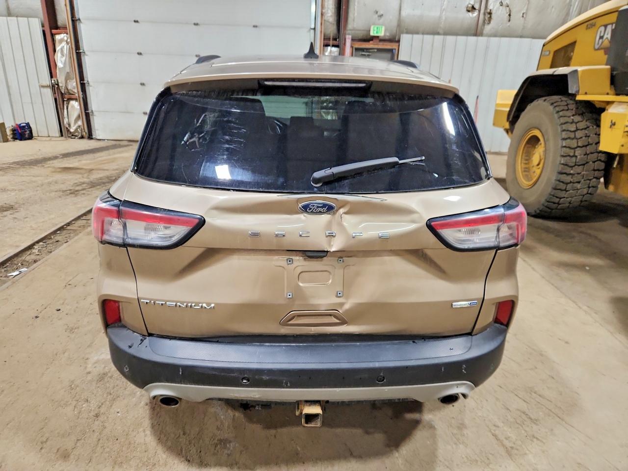 2020 Ford Escape Titanium - Фото 6