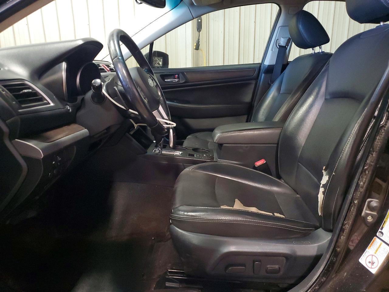 2015 Subaru Legacy 2.5I Limited - Фото 7