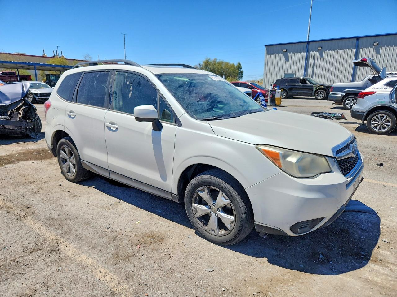 2015 Subaru Forester 2.5I Premium - Фото 4