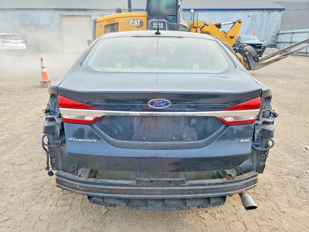 2018 Ford Fusion Se - Фото 6