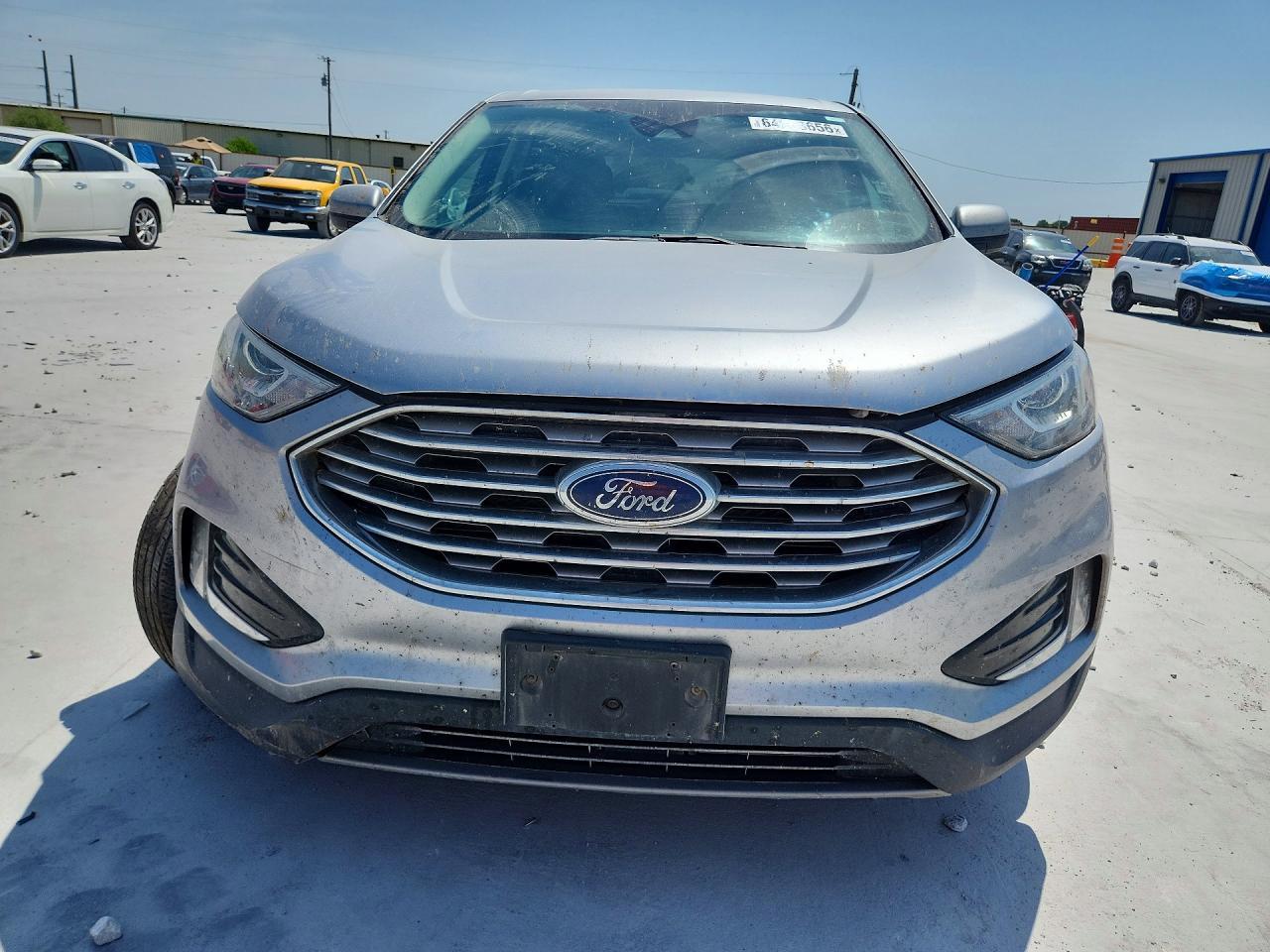 2021 Ford Edge Sel - Фото 5