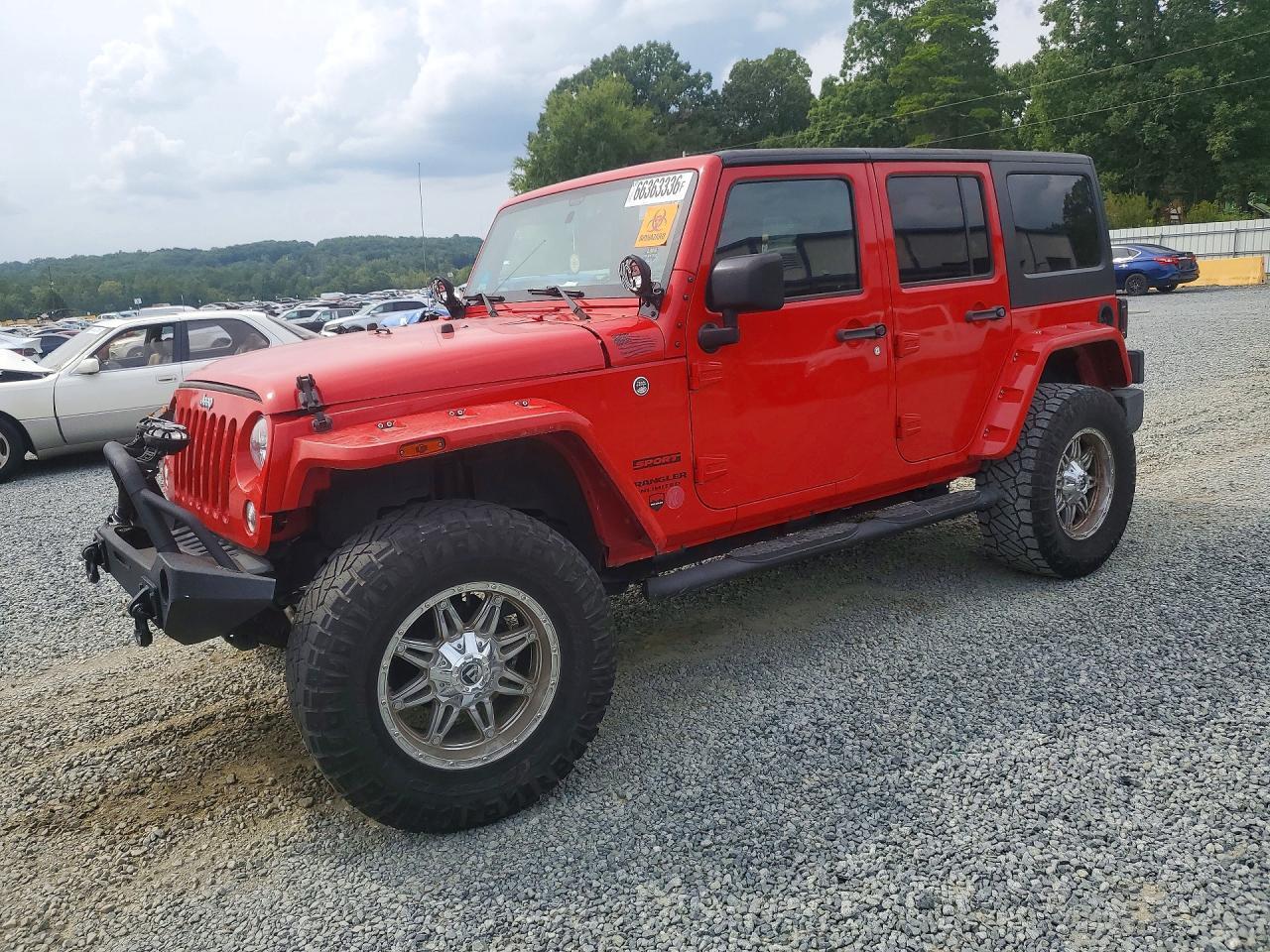 2017 Jeep Wrangler Unlimited Sport