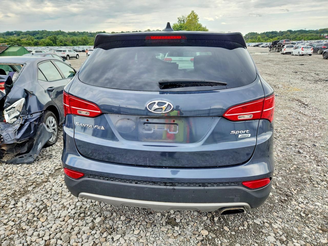 2015 Hyundai Santa Fe Sport 2.4L - Фото 6