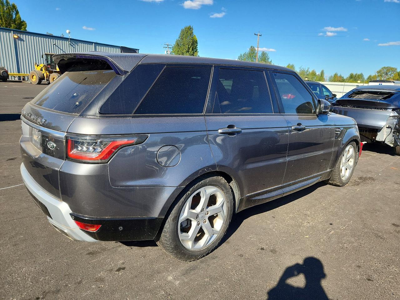 2018 Land Rover Range Rover Sport Hse - Image 3