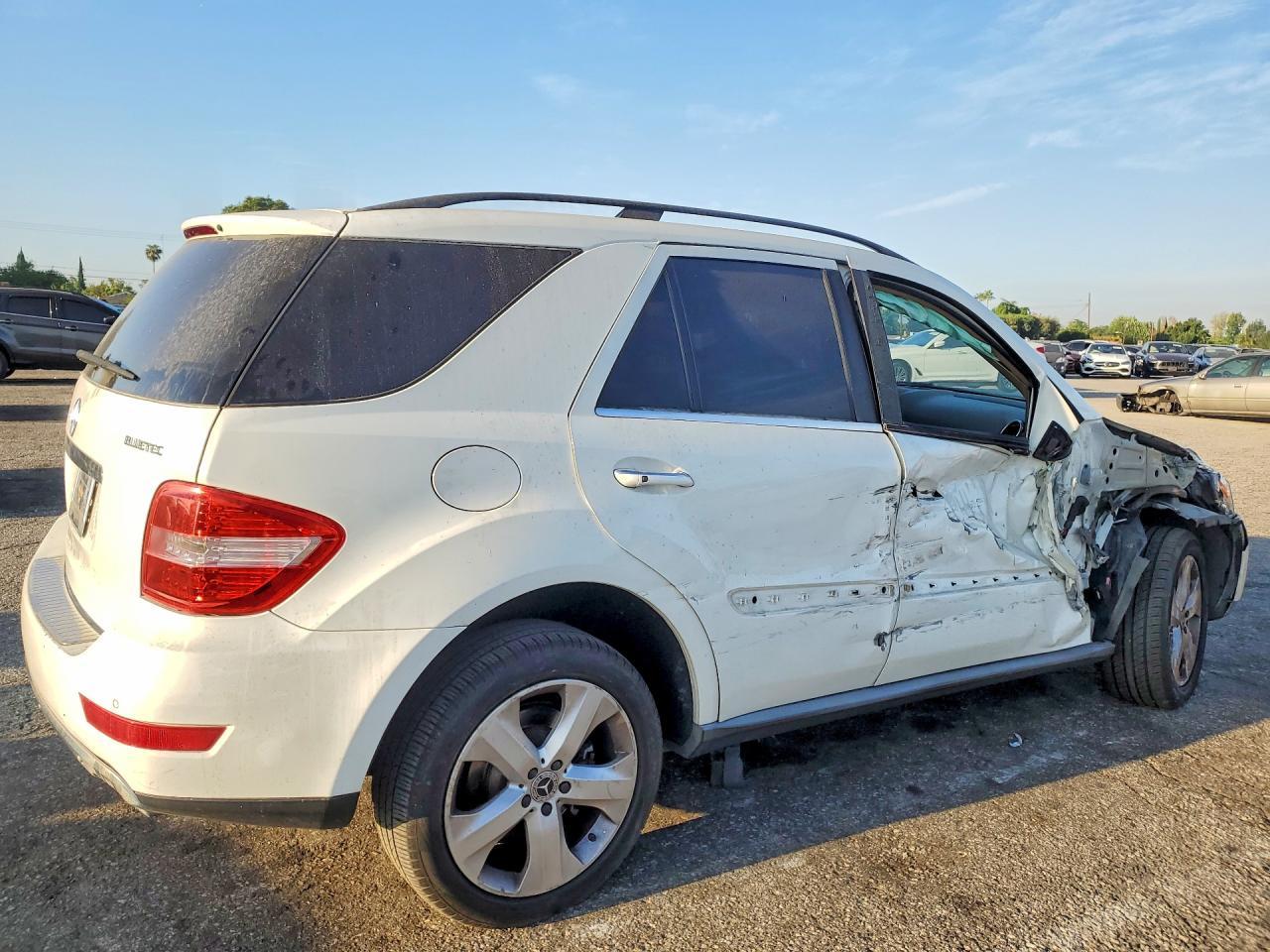 2010 Mercedes-Benz Ml 350 Bluetec - Фото 3