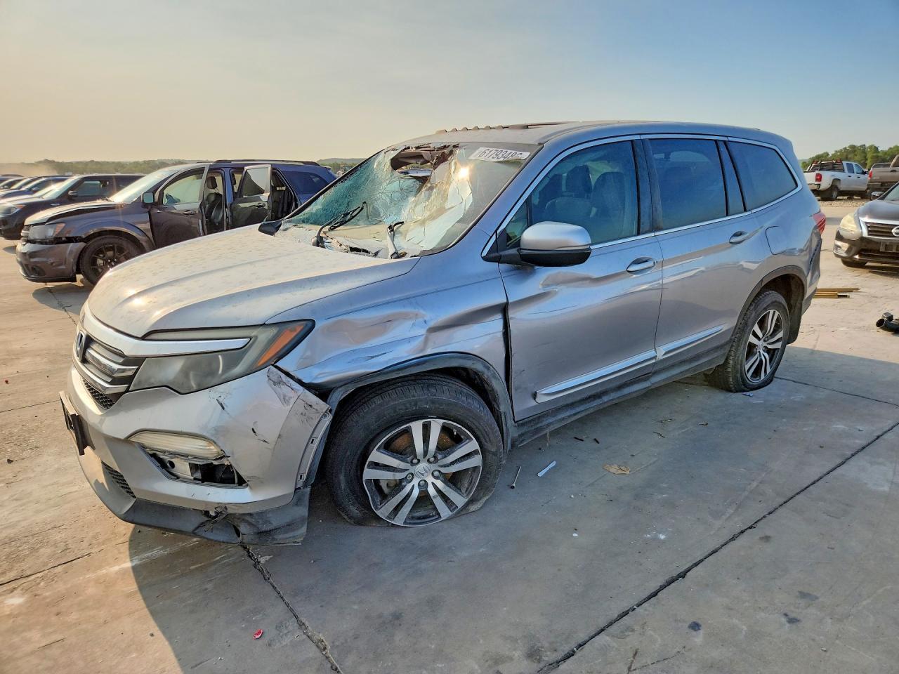 2016 Honda Pilot Exln