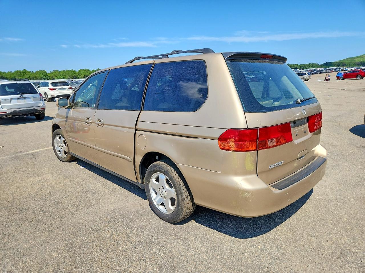2001 Honda Odyssey Ex - Фото 2