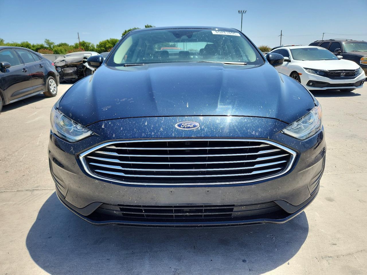 2020 Ford Fusion Se - Image 5