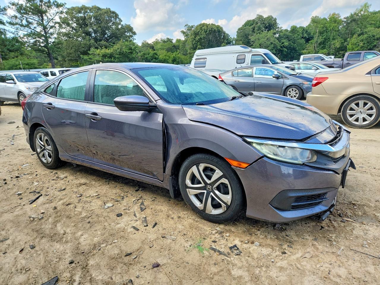 2016 Honda Civic Lx - Фото 4