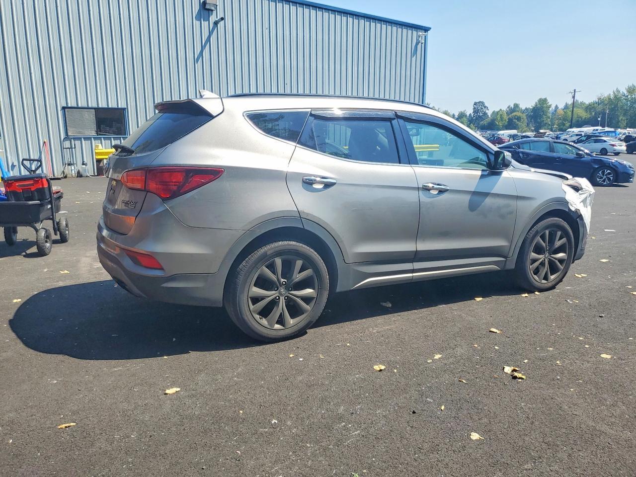 2017 Hyundai Santa Fe Sport 2.0T Ultimate - Фото 3