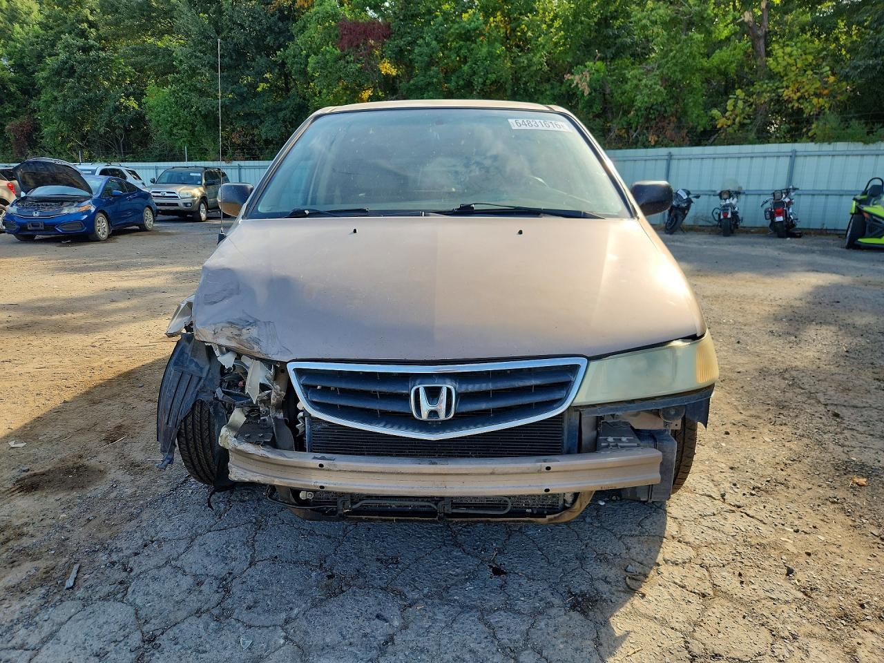 2004 Honda Odyssey Lx - Фото 5
