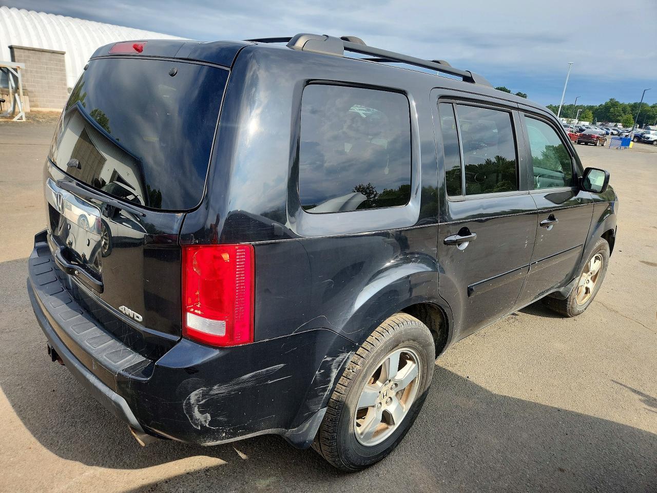 2009 Honda Pilot Exl - Фото 3