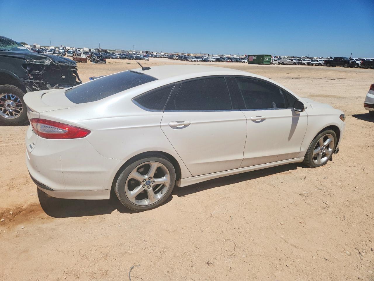 2013 Ford Fusion Se - Фото 3