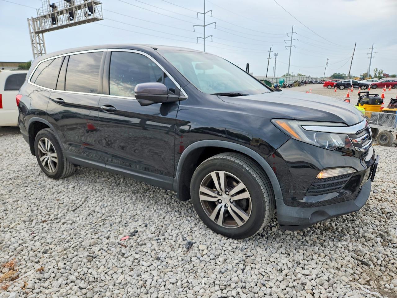 2016 Honda Pilot Exl - Image 4