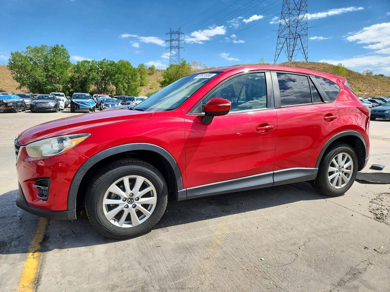 2016 Mazda Cx-5 Touring