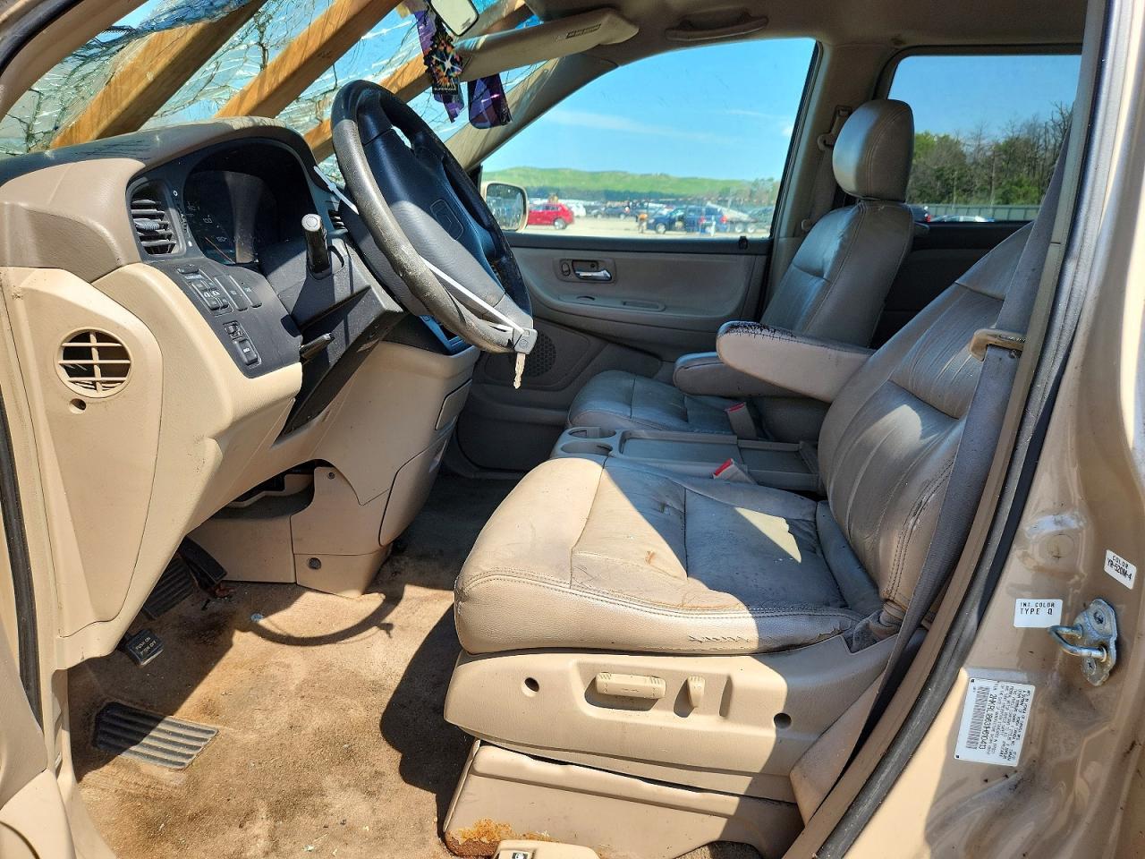 2001 Honda Odyssey Ex - Фото 7